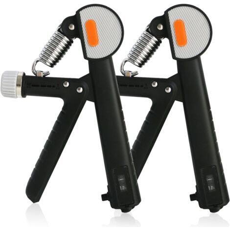 Hand Grip Strengthener, Appareil de Renforcement du Grip avec Résistance Réglable 5-60kg,Poignee Musculation Avant Bras Main