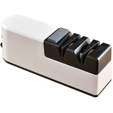 Aiguiseur De Couteaux 4 En 1 Carehabi - Affûteur Professionnel Ergonomique Pour Cuisine