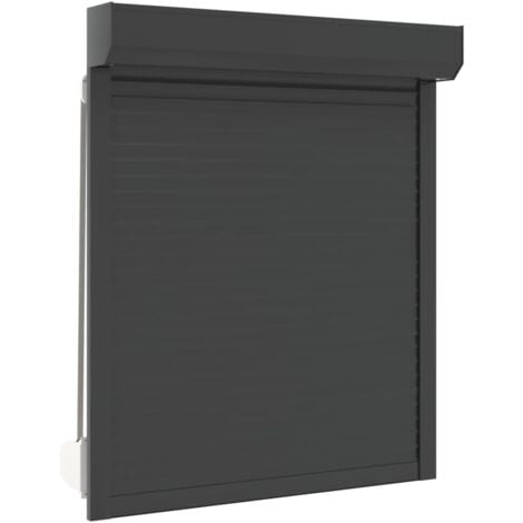 Volet Roulant Enrouleur Pare-Vue Store Occultant Store de Fenêtre Store à Rouleau Imperméable Maison Chambre Bureau Intérieur 100x120 cm
