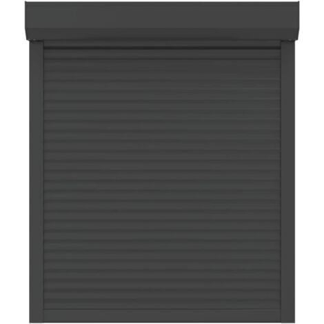 Volet Roulant Enrouleur Pare-Vue Store Occultant Store de Fenêtre Store à Rouleau Imperméable Maison Chambre Bureau Intérieur 100x120 cm