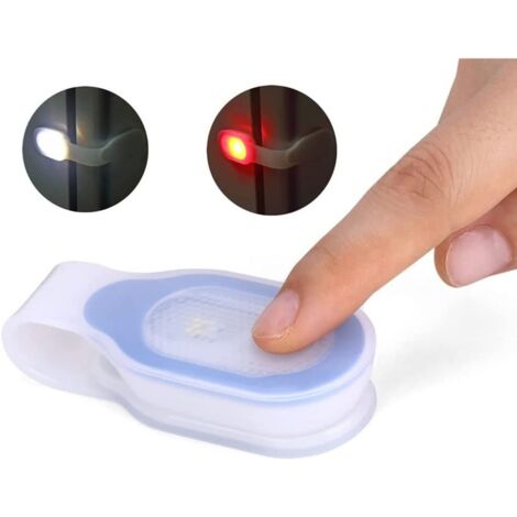 PL500 Lampe De Nuit Pour Infirmières Lampe De Poche à Pince Rechargeable USB Magnétique 3 Modes