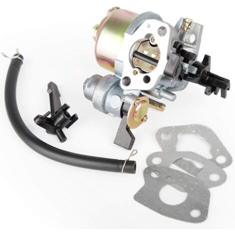 Kit Carburateur Complet Pour Moteur Honda GX120 GX140 GX160 GX200 5-6.5HP - Compatible Références OEM, Avec Filtre à Air, Joints, Bougie - 2
