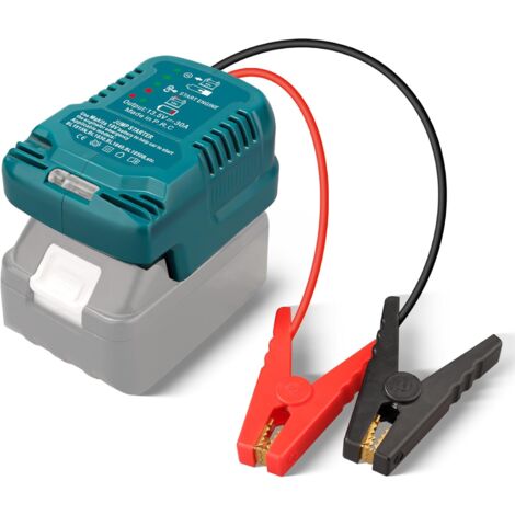 Adaptateur Démarreur Voiture Pour Batterie Makita 18V LXT - Câble 1,8m - DIY