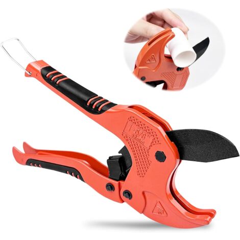 Ciseaux Pour Tuyaux D'eau, Matériel En PVC, Coupe PP, PVC, Aluminium, ABS, PE, Vinyle Et Caoutchouc, 1 Pièce