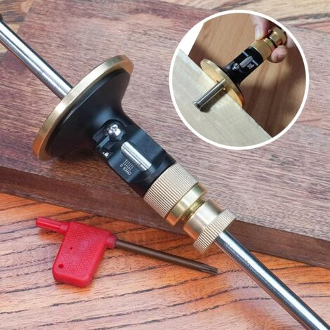 Mandrin De Tournage Pour Stylo Bois - Diamètre 6mm, Longueur Réglable - Acier 40Cr - Pour Tour à Bois