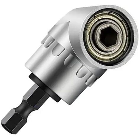 Support De Foret, Adaptateur De Changement De Perceuse, Extension De Foret De Mandrin De Foret Adaptateur De Changement Rapide Avec Tige Hexagonale 1/4 Pour Perceuse électrique