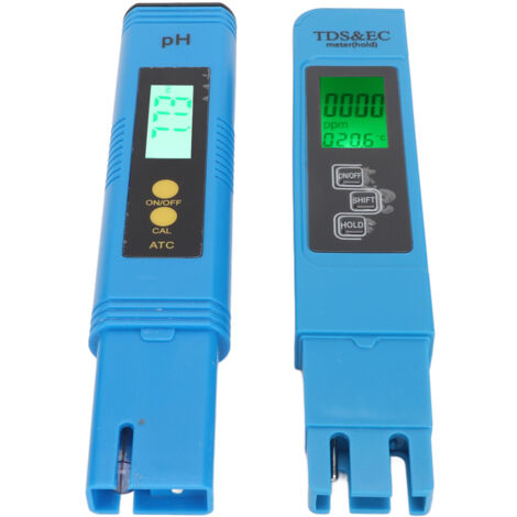 Testeur Qualité Eau 6 En 1 - Mesure Précise PH, ORP, TDS, EC, CF, Température Avec Compensation Automatique