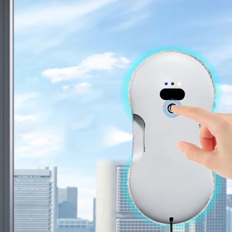 Robot Lave-vitres ABIR WD8 – Double Pulvérisation, Capteur Laser, Contrôle Par App Mobile