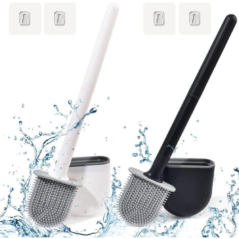 Brosses De Toilette,Brosse De Toilette Sans Coins Morts,brosse De Nettoyage Domestique En