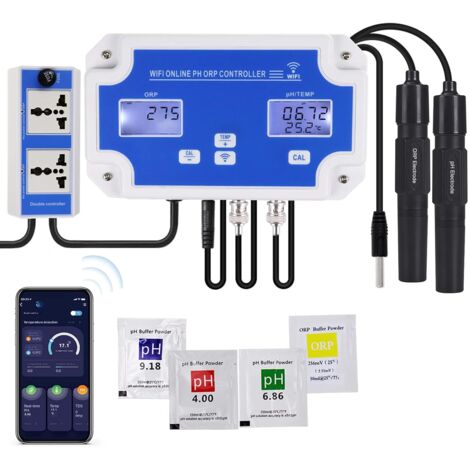 Électrode ORP De Remplacement - Sonde BNC Q9 Pour Testeur Qualité Eau - Aquariums, Culture Hydroponique, Piscines
