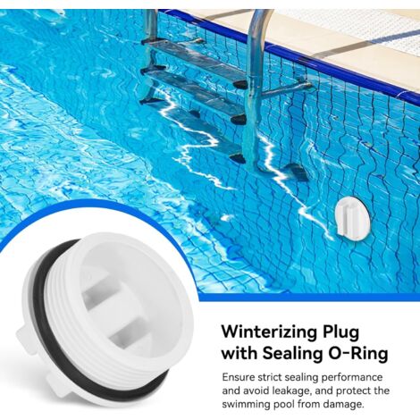Bouchon De Vidange De Filtre De Bassin De Piscine, Pièces De Rechange 1 5 Pouce Lot De 2 Mcboson 67f8d383abff3aef853051ef