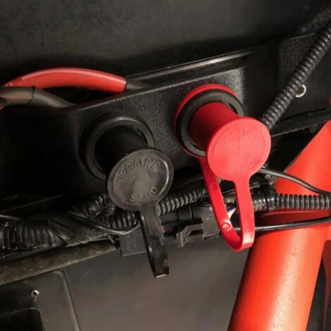 Bornes Batterie Relocalisées 250A – Kit Charge à Distance Avec Couvercle Étanché – Voiture, Camion, Bateau