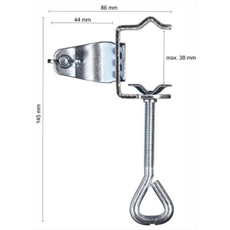 Pince Parapluie Support De Balcon,Support Fixation Parasol Balcon,Parasols Support Clip De