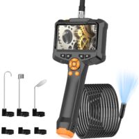 Caméra Endoscopique AOPICK 4.3" écran IPS - 1080P HD, 16.5 Pieds, étanche IP67 - Pour Inspection Mécanique Et Plomberie