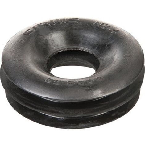 Ecolands – Joint pour cuvette WC Ø65 – Étanchéité optimale – Compatible tube 28 à 37mm – Caoutchouc durable pour installation sécurisée