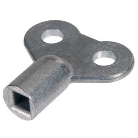 Thermador – Clé pour purgeur à carré 5 mm – Filetage plomberie – Purgeur chauffage central – Outil pour radiateurs à eau - ZCLE5