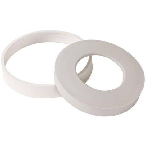 Nicoll – Bague et joint WC Ø125mm – Joint torique pour installation étanche – Compatible pipes diamètre 85 à 107mm – Étanchéité optimale
