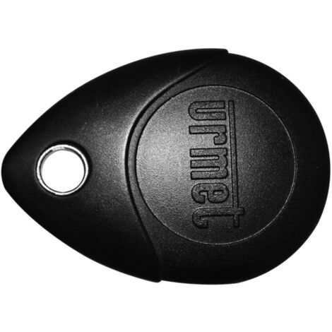 Urmet – Badge clé de proximité noire Mifare 13.56 MHz – MEMOPROX – ABS ininflammable – Indice IP68 – Pour contrôle d'accès sécurisé