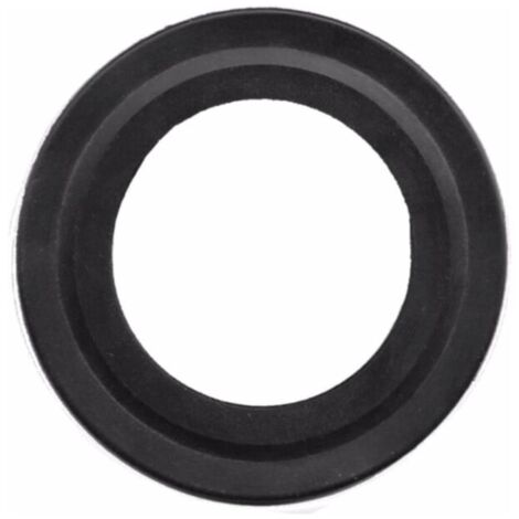 Joint clapet en caoutchouc pour mécanisme de chasse d'eau double poussoir – Diamètre extérieur 70 mm – Étanchéité optimale pour modèles Siamp