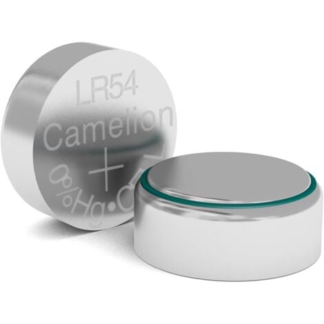 Camelion AG 10 / LR54 / LR1130 / 389 Blister de 10 Piles