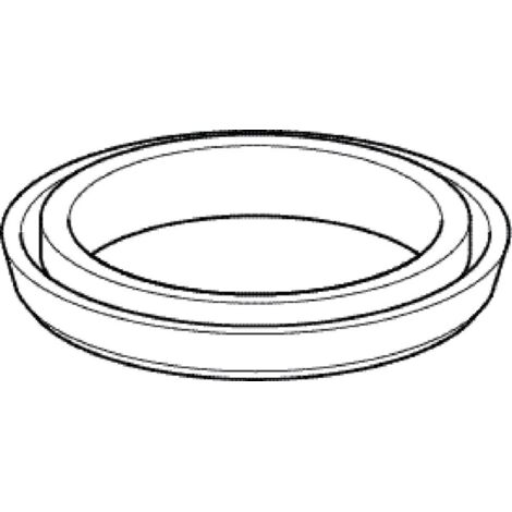 Geberit – Joint profilé pour vasque de remplacement 240282001 ...
