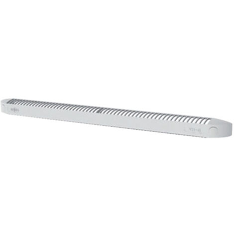 Anjos Ventilation – Entrée d'air autoréglable 305mm pour VMC hygroréglable – Débit 22/30 m³/h – 4 vis et caches vis blancs – 805