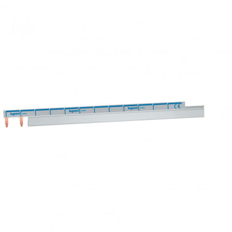 Legrand – Accessoire de protection pour peigne électrique 12 modules – Compatible avec peignes traditionnels – Installation facile et sécurisée
