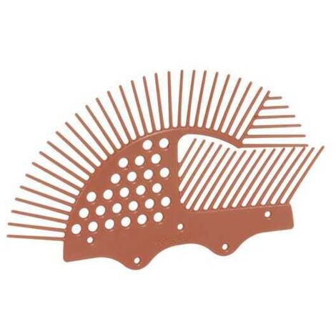 Nicoll – Grille stop piaf anti-oiseaux pour tuile – Dimensions 180x105 mm – Matériau synthèse – Installation sous l'onde de la tuile