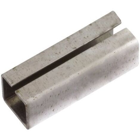 Carré réducteur en acier 20 mm – Largeur 8 mm – Finition zinguée pour résistance à la corrosion – Compatible fouillot 7 mm – Cadap