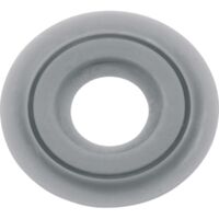 Wirquin – Joint de clapet standard M25 – Ø intérieur 22 mm – Ø extérieur 65 mm – Accessoire de fixation pour abattant – 10724095