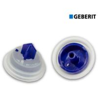 Membrane de chasse d'eau Geberit 242.313.00.1 – Joint de remplacement pour robinet flotteur – Mécanisme de haute performance