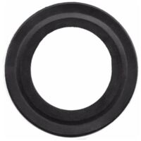 Siamp – Joint clapet pour mécanisme de chasse d'eau Optima 49/50 – Joint à double bossage Ø extérieur 70mm Ø intérieur 43mm