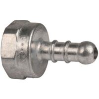 Gurtner – Raccord gaz butane pour cuisinière – Fixation à vis – Filetage plomberie 1/2" – Genre raccord 2 – Compatible Candy Hoover Rosieres