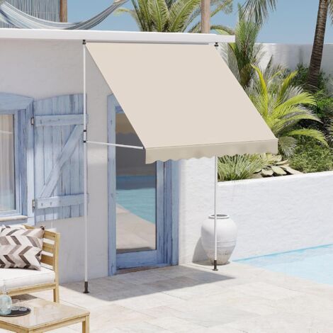 Markisenstoff Ersatz Für Terrassenmarkisen - Wasserdicht & UV-beständig In 7 Farben