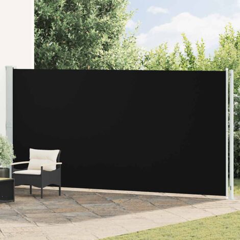 VEVOR Terrassen-Windschutz / Seitenmarkise, 160x300 Cm – Ausziehbar, Aus Aluminium Und Polyester