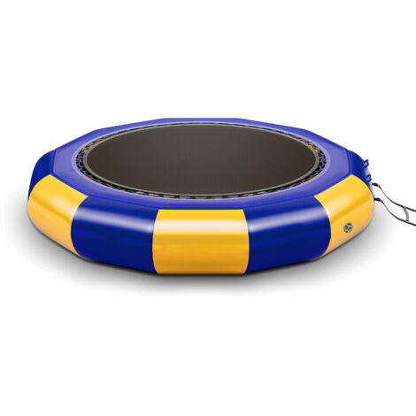 Wassertrampolin HOMEMiYN - Aufblasbar 3,04 m – Garantierter Spaß auf dem Wasser