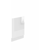 BELINI Habillage de Porte Lave Vaisselle PO45 Meuble Lave Vaisselle sans Plan de Travail I Accessoire pour Lave-Vaisselle Cuisine - Teille: 1,6 x 45 x 57 cm I Couleur: Blanc très Brillant