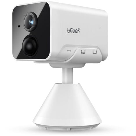 GNCC Überwachungskamera 2-Pack - 1080P HD Mit Nachtsicht & App