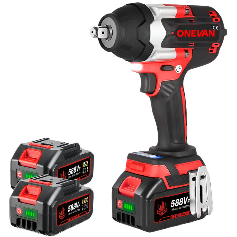 RIDGID Clé à Chocs Sans Fil 1/2 Po SubCompact Brushless 18V (uniquement Avec Outil) | Home Depot Canada