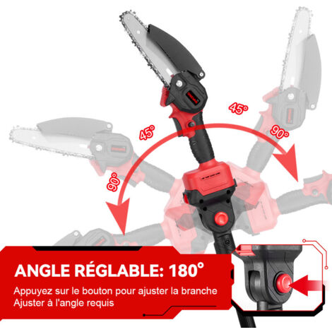 Sécateur à Crémaillère,Scie pliable SK5,sécateur Portable de Camping