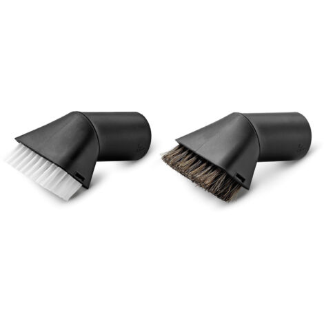 KARCHER Set di spazzole auto per aspiratori solidi-liquidi WD