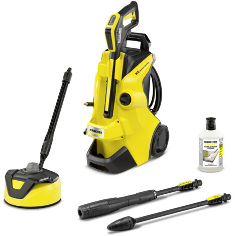 KARCHER Idropulitrice K 4 Power Control Home - Pressione: 20 – max. 130 / 2 – max. 13 bar / MPa - Portata: max. 420 l/h - Potenza allacciata: 1.8 kW