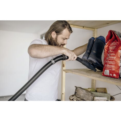 KARCHER Bidone aspiratutto solido liquidi WD 3 V-19/4/20 - Potenza allacciata: 1000 W - Capacità vano raccolta: 19 l - Materiale vano di raccolta: Plastica