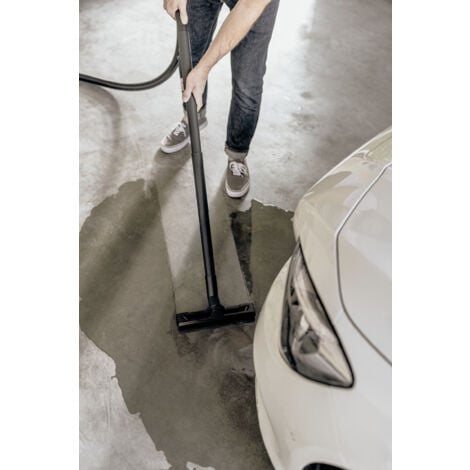KARCHER Bidone aspiratutto solido liquidi WD 3 V-19/4/20 - Potenza allacciata: 1000 W - Capacità vano raccolta: 19 l - Materiale vano di raccolta: Plastica