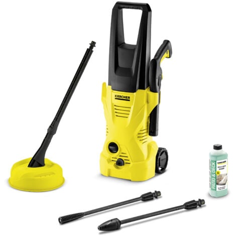 KARCHER Idropulitrice K 2 Home T150 - Pressione: max. 110 / max. 11 bar / MPa - Portata: max. 360 l/h - Potenza allacciata: 1.4 kW