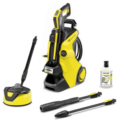 KARCHER Idropulitrice K 5 Power Control Home - Pressione: 20 – max. 145 / 2 – max. 14.5 bar / MPa - Portata: max. 500 l/h - Potenza allacciata: 2.1 kW