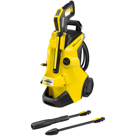 KARCHER Idropulitrice K 4 Power Control - Pressione: 20 – max. 130 / 2 – max. 13 bar / MPa - Portata: max. 420 l/h - Potenza allacciata: 1.8 kW