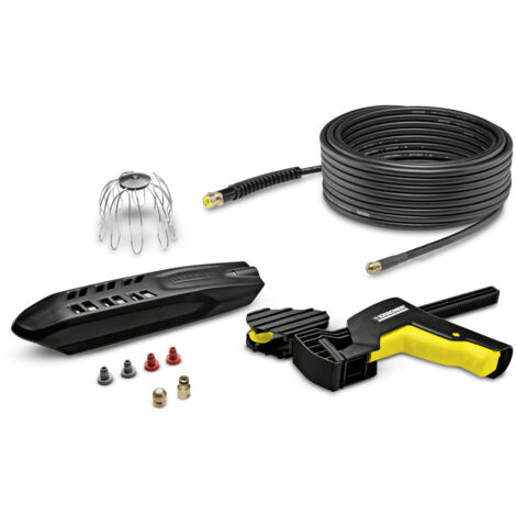 KARCHER Dispositivo sturatubi e pulizia grondaie da 20 metri