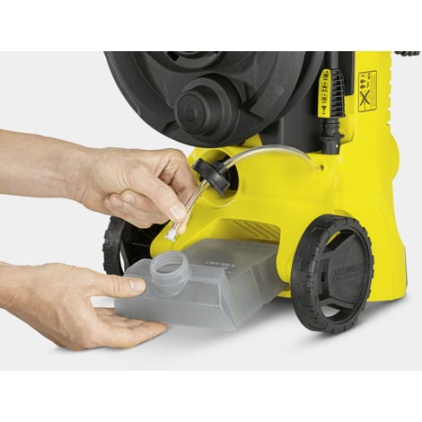 KARCHER Idropulitrice K 3 Premium Power Control - Pressione: 20 – max. 120 / 2 – max. 12 bar / MPa - Portata: max. 380 l/h - Potenza allacciata: 1.6 kW