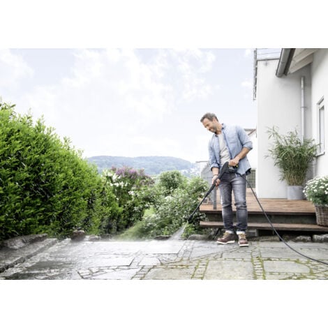 KARCHER Idropulitrice K 4 Compact - Pressione: 20 – max. 130 bar - Portata: 420 l/h - Potenza allacciata: 1.8 kW